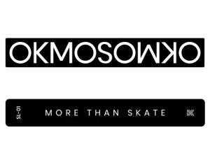 Autocollant OKMOS skateboard